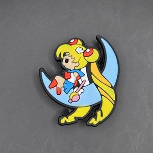 (5/$15) Sailor Moon Croc Charm
